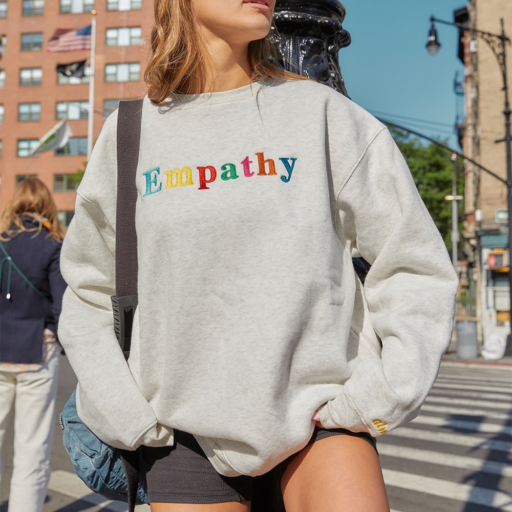 The Mayfair Group Empathy Always crewneck sweatshirt
